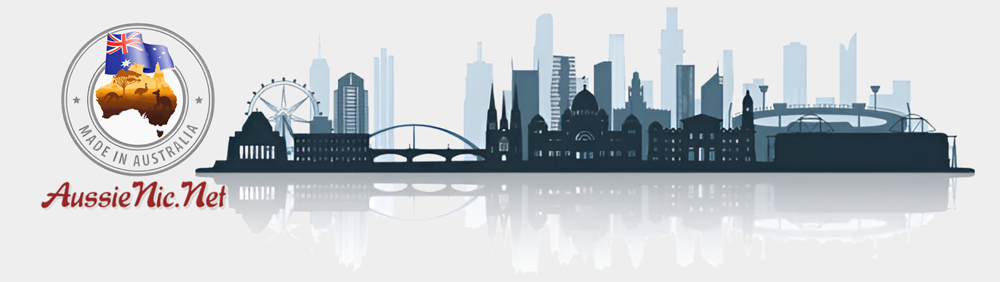 Made in Australia - Black Wattle Bay Logo